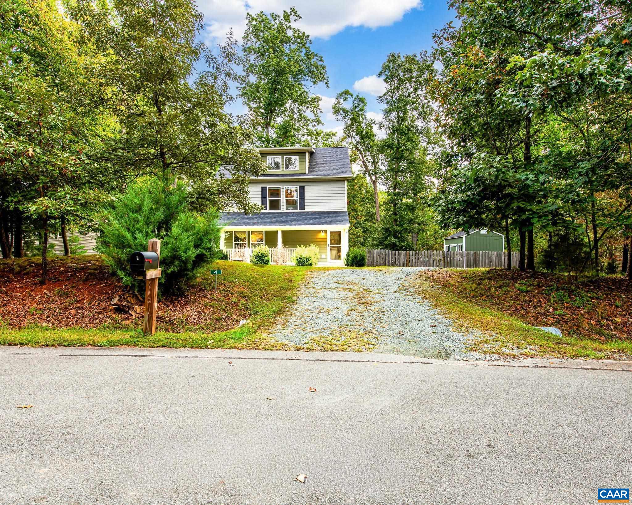 4 DEERWOOD LN, PALMYRA, Virginia 22963, 3 Bedrooms Bedrooms, ,2 BathroomsBathrooms,Residential,4 DEERWOOD LN,669697 MLS # 669697