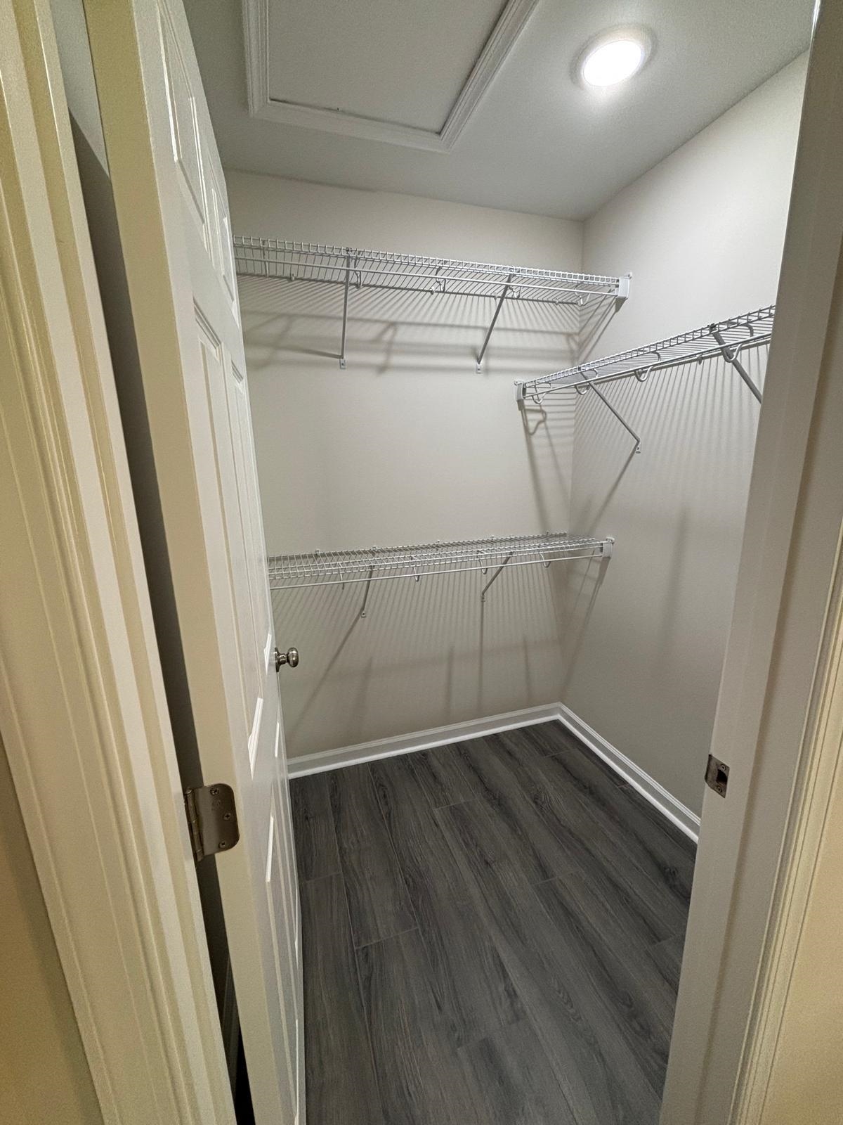 Walk in closet