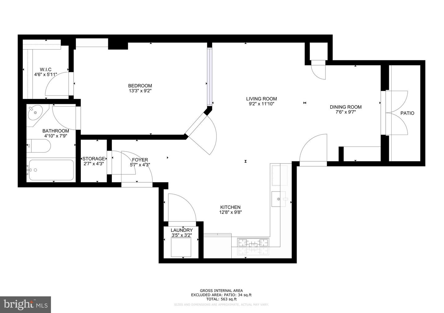 1109 M ST NW #1, WASHINGTON, District Of Columbia 20005, 1 Bedroom Bedrooms, ,1 BathroomBathrooms,Residential,For sale,1109 M ST NW #1,DCDC2224824 MLS # DCDC2224824