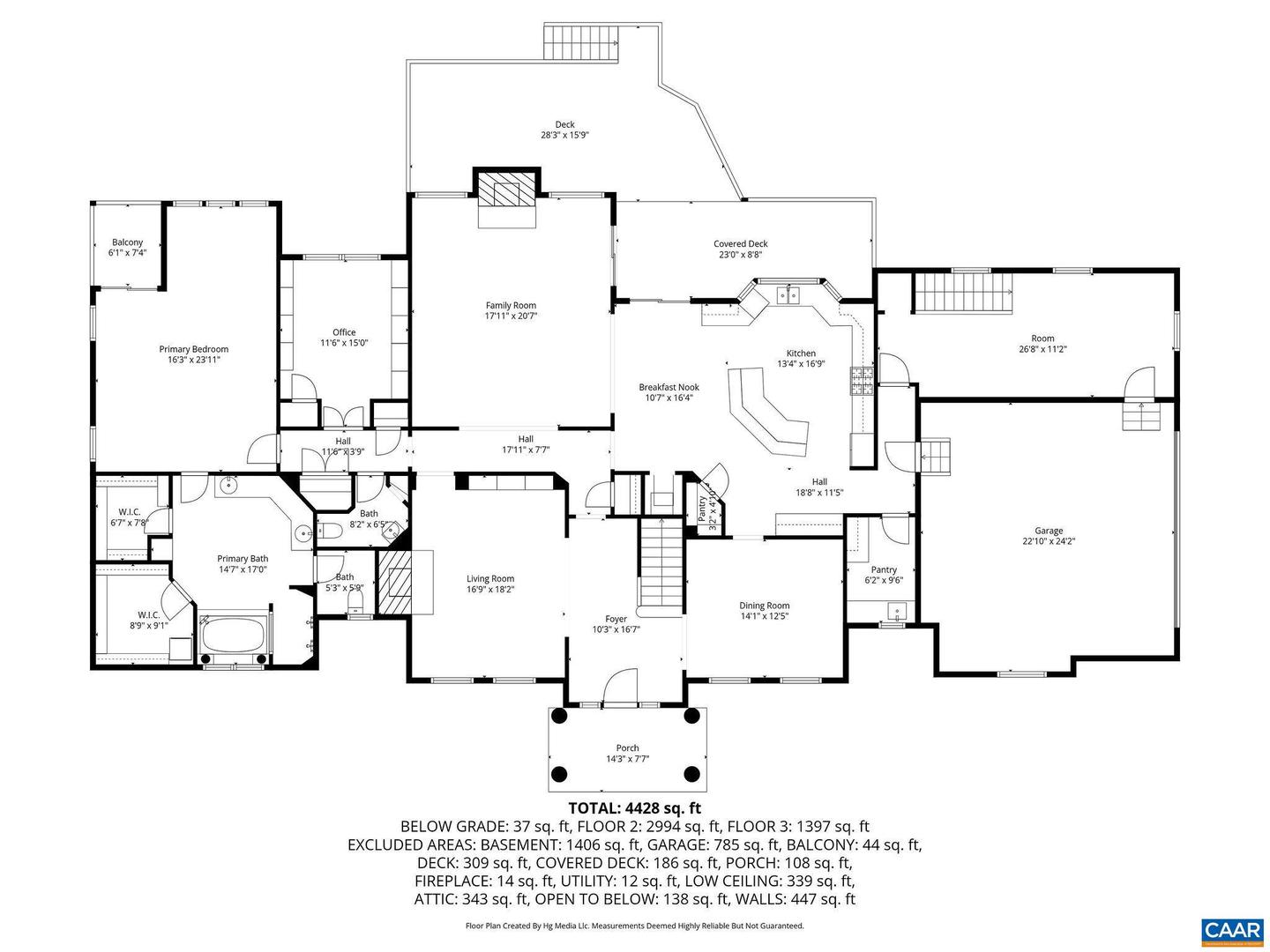 3395 BROOKSIDE DR, CHARLOTTESVILLE, Virginia 22901, 4 Bedrooms Bedrooms, ,3 BathroomsBathrooms,Residential,For sale,3395 BROOKSIDE DR,669527 MLS # 669527