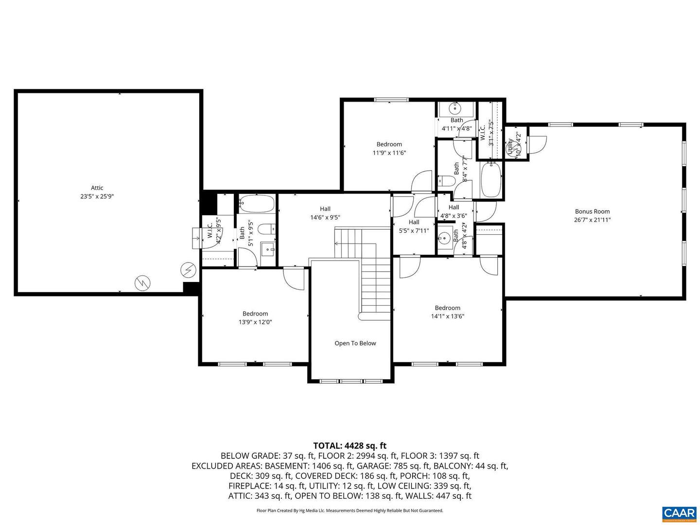 3395 BROOKSIDE DR, CHARLOTTESVILLE, Virginia 22901, 4 Bedrooms Bedrooms, ,3 BathroomsBathrooms,Residential,For sale,3395 BROOKSIDE DR,669527 MLS # 669527