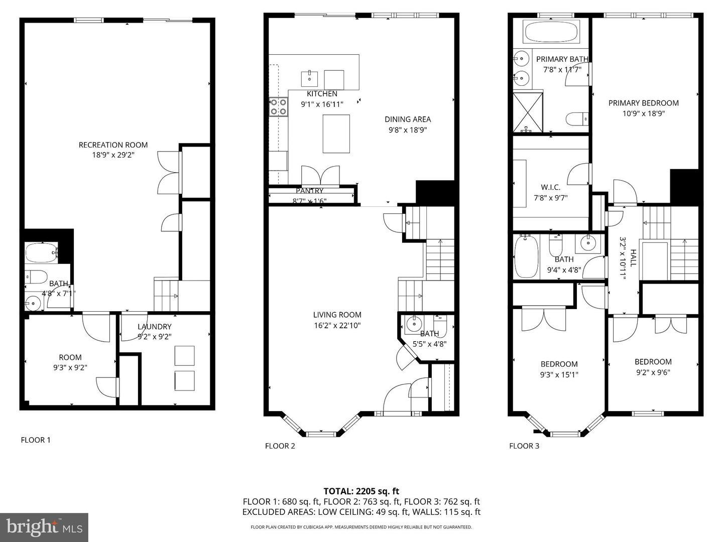135 ARLA CT, STAFFORD, Virginia 22554, 3 Bedrooms Bedrooms, 13 Rooms Rooms,3 BathroomsBathrooms,Residential,For sale,135 ARLA CT,VAST2043148 MLS # VAST2043148