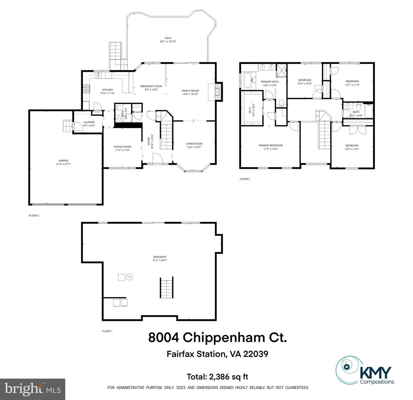 8004 CHIPPENHAM CT, FAIRFAX STATION, Virginia 22039, 4 Bedrooms Bedrooms, ,2 BathroomsBathrooms,Residential,For sale,8004 CHIPPENHAM CT,VAFX2270094 MLS # VAFX2270094
