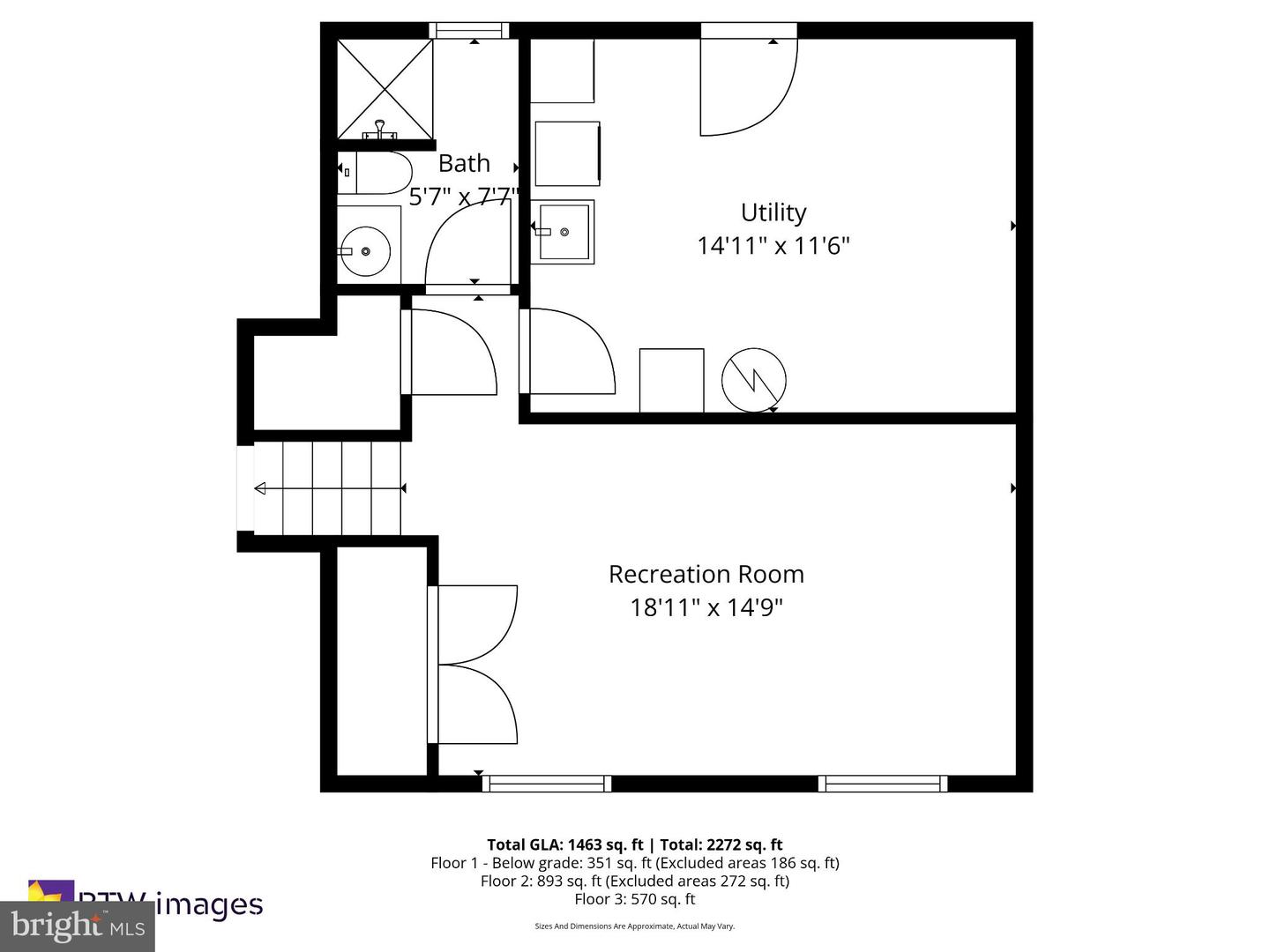 7501 WEXFORD PL, ALEXANDRIA, Virginia 22315, 3 Bedrooms Bedrooms, 5 Rooms Rooms,2 BathroomsBathrooms,Residential,For sale,7501 WEXFORD PL,VAFX2270100 MLS # VAFX2270100