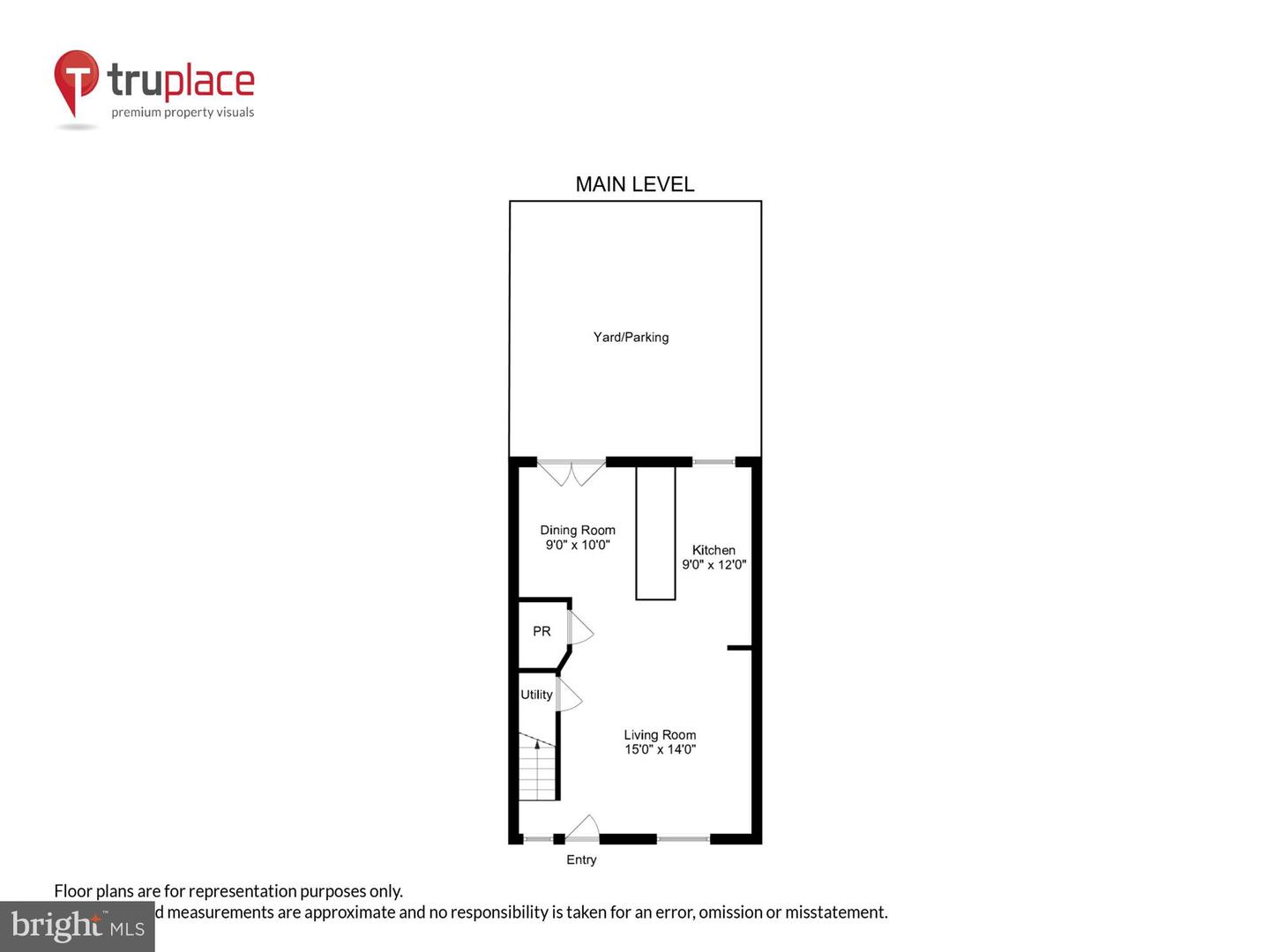 1832 FLORIDA AVE NW, WASHINGTON, District Of Columbia 20009, 3 Bedrooms Bedrooms, ,3 BathroomsBathrooms,Residential,For sale,1832 FLORIDA AVE NW,DCDC2224950 MLS # DCDC2224950