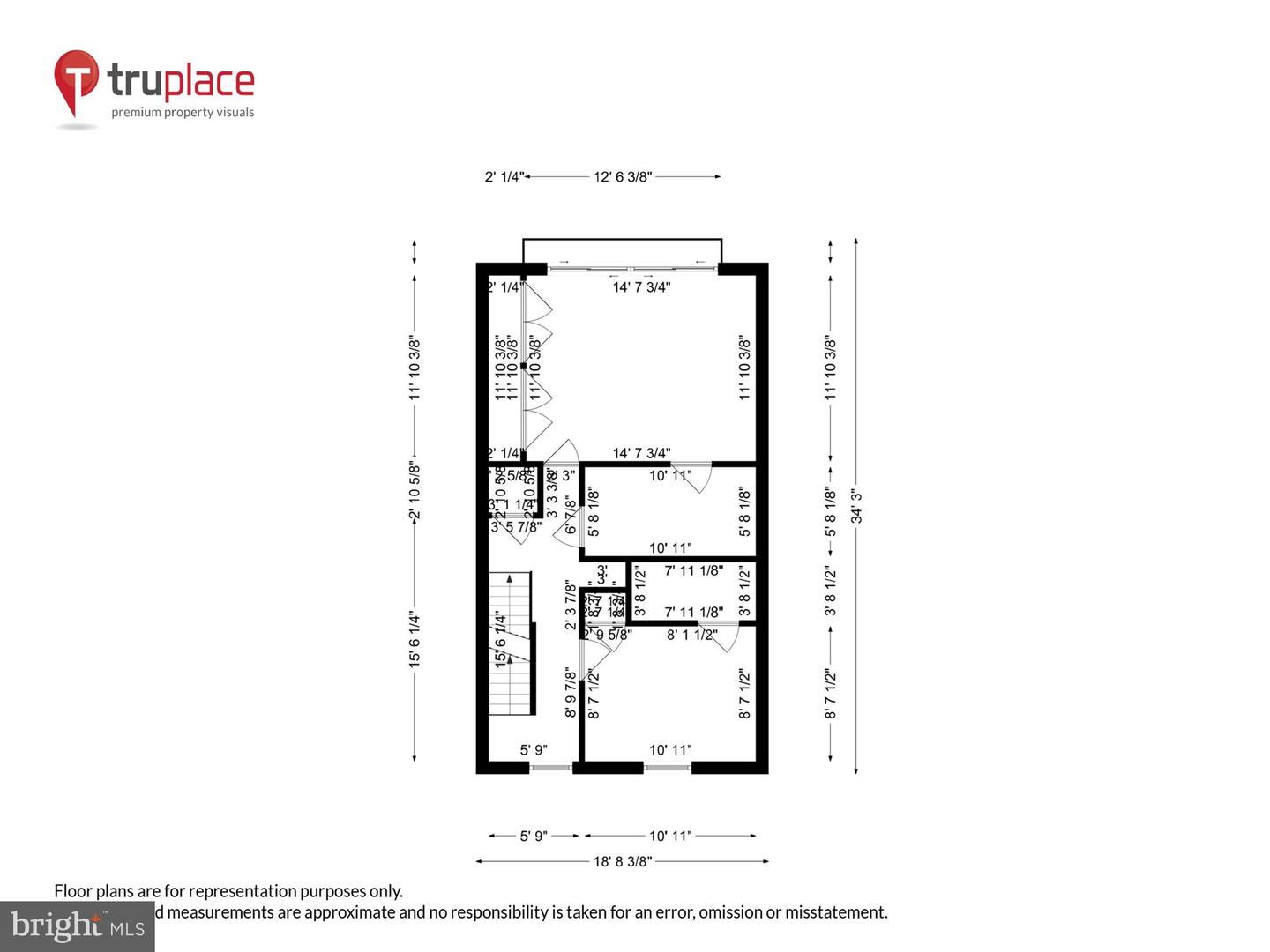 1832 FLORIDA AVE NW, WASHINGTON, District Of Columbia 20009, 3 Bedrooms Bedrooms, ,3 BathroomsBathrooms,Residential,For sale,1832 FLORIDA AVE NW,DCDC2224950 MLS # DCDC2224950