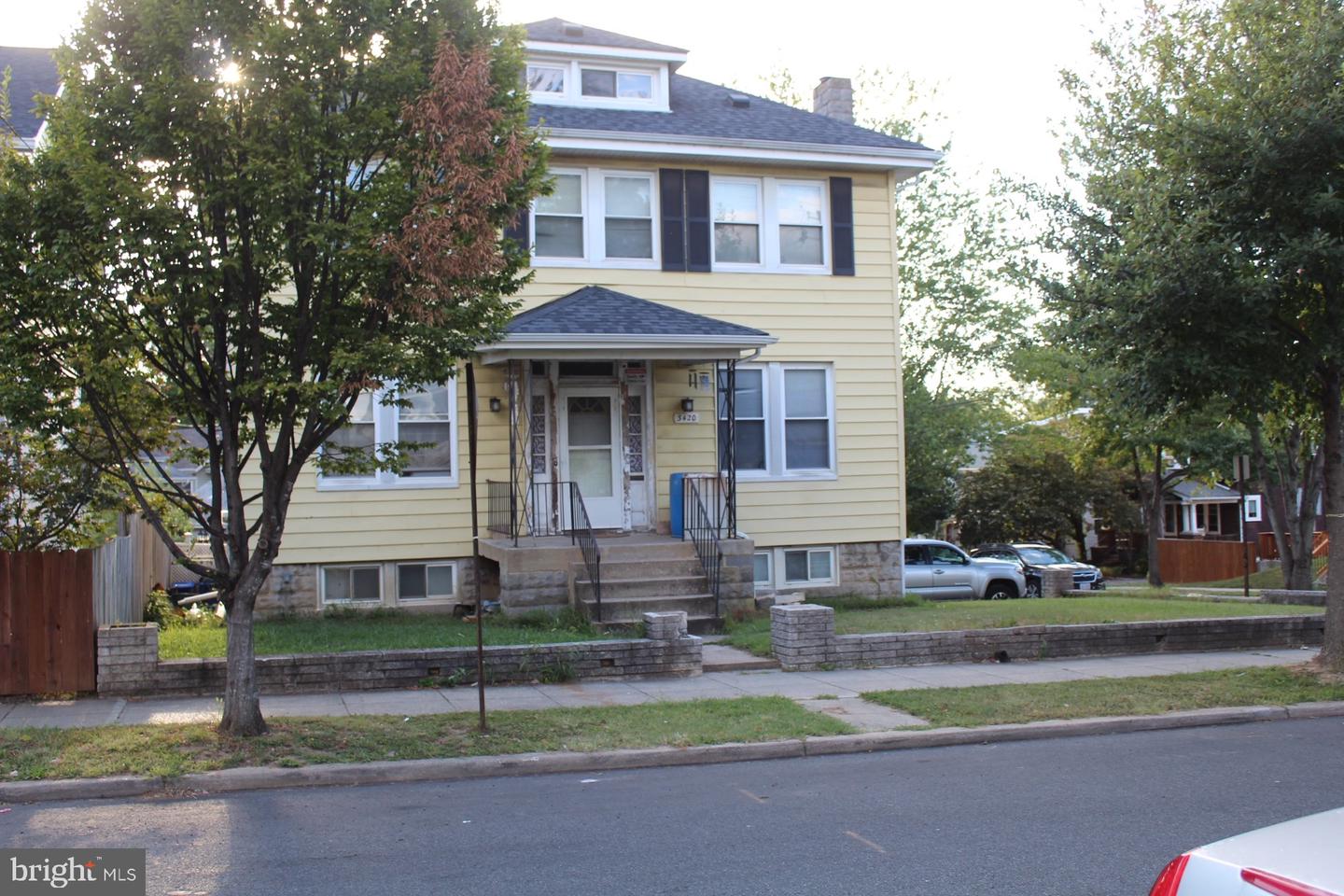 3420 24TH ST NE, WASHINGTON, District Of Columbia 20018, 4 Bedrooms Bedrooms, ,2 BathroomsBathrooms,Residential,For sale,3420 24TH ST NE,DCDC2224974 MLS # DCDC2224974