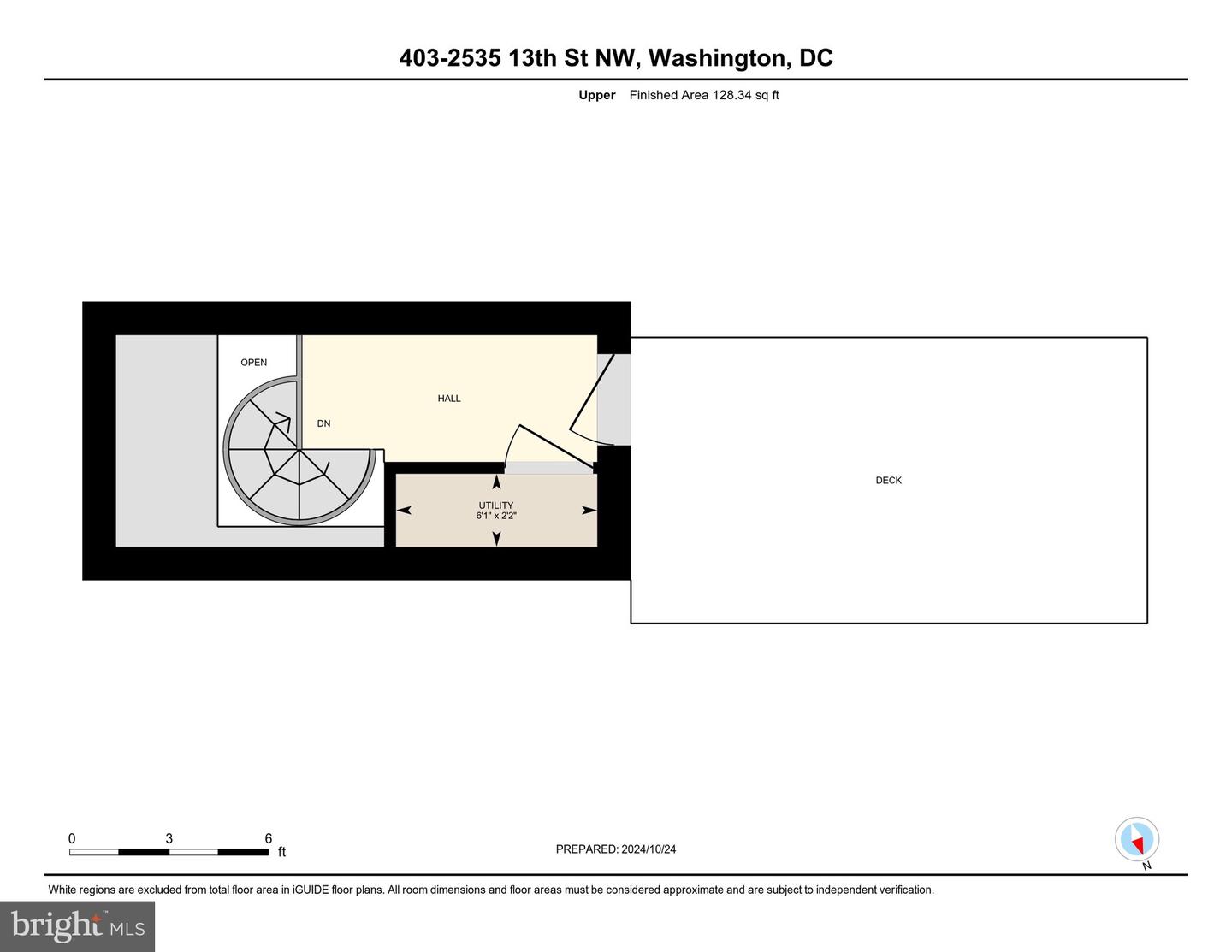 2535 13TH ST NW #403, WASHINGTON, District Of Columbia 20009, 1 Bedroom Bedrooms, ,1 BathroomBathrooms,Residential,For sale,2535 13TH ST NW #403,DCDC2224976 MLS # DCDC2224976
