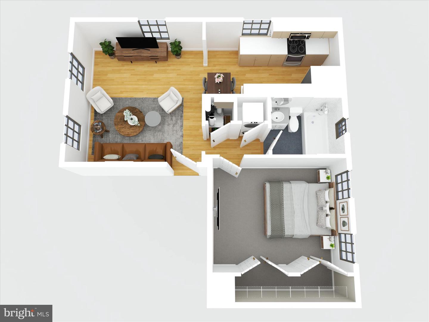 529 BASHFORD LN #1, ALEXANDRIA, Virginia 22314, 1 Bedroom Bedrooms, ,1 BathroomBathrooms,Residential,For sale,529 BASHFORD LN #1,VAAX2050438 MLS # VAAX2050438