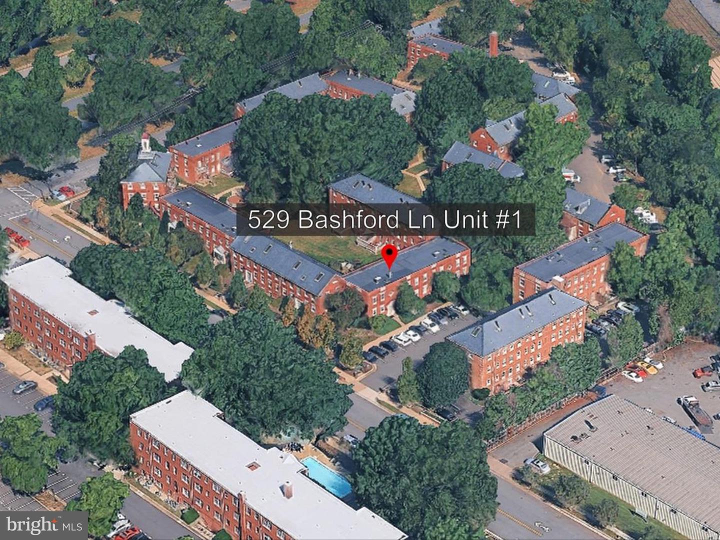529 BASHFORD LN #1, ALEXANDRIA, Virginia 22314, 1 Bedroom Bedrooms, ,1 BathroomBathrooms,Residential,For sale,529 BASHFORD LN #1,VAAX2050438 MLS # VAAX2050438