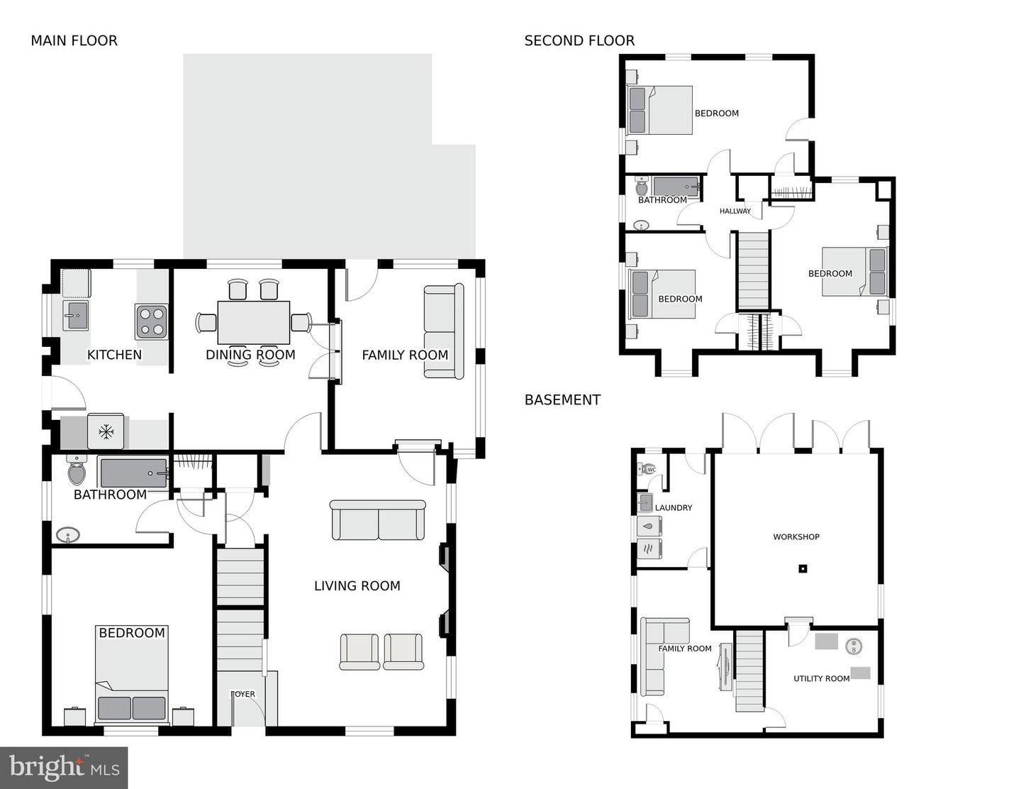 5413 31ST ST NW, WASHINGTON, District Of Columbia 20015, 4 Bedrooms Bedrooms, ,2 BathroomsBathrooms,Residential,For sale,5413 31ST ST NW,DCDC2225154 MLS # DCDC2225154