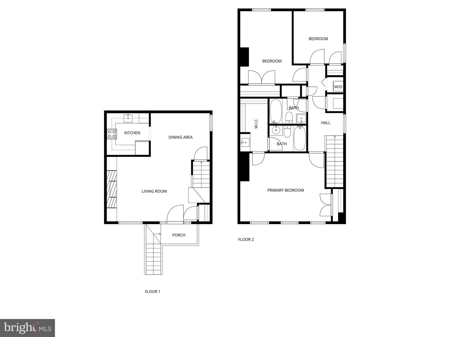 1055 N STAFFORD ST, ARLINGTON, Virginia 22201, 3 Bedrooms Bedrooms, ,2 BathroomsBathrooms,Residential,For sale,1055 N STAFFORD ST,VAAR2064420 MLS # VAAR2064420