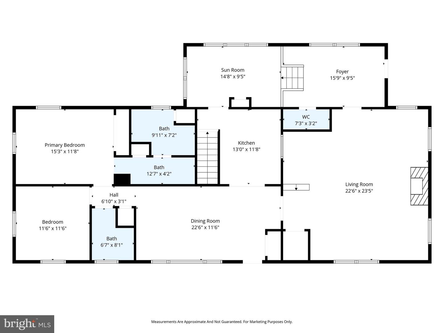 CULPEPER, Virginia 22701, 4 Bedrooms Bedrooms, ,3 BathroomsBathrooms,Residential,For sale,VACU2011722 MLS # VACU2011722
