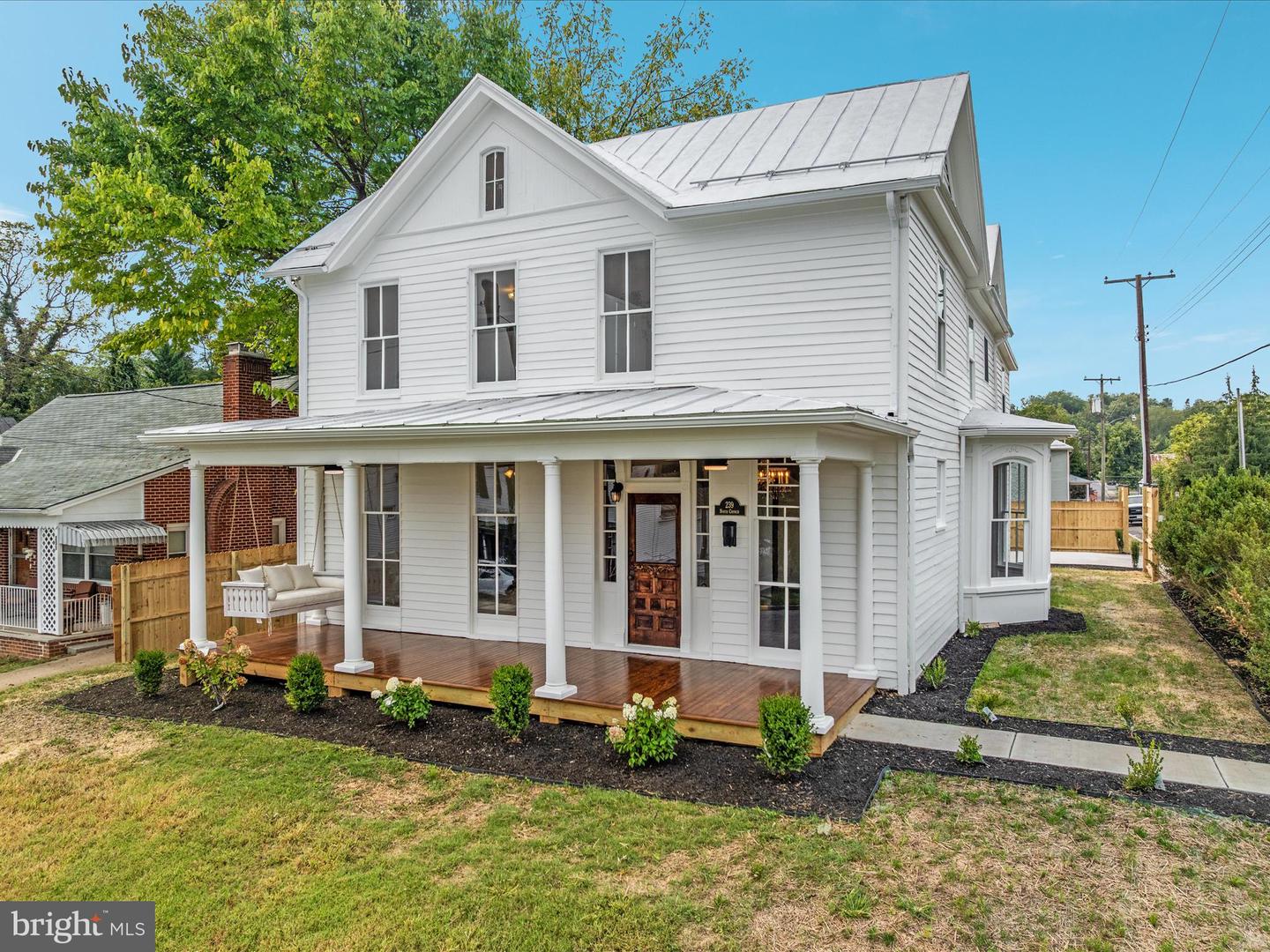 239 N CHURCH ST, WOODSTOCK, Virginia 22664, 4 Bedrooms Bedrooms, ,2 BathroomsBathrooms,Residential,For sale,239 N CHURCH ST,VASH2012684 MLS # VASH2012684