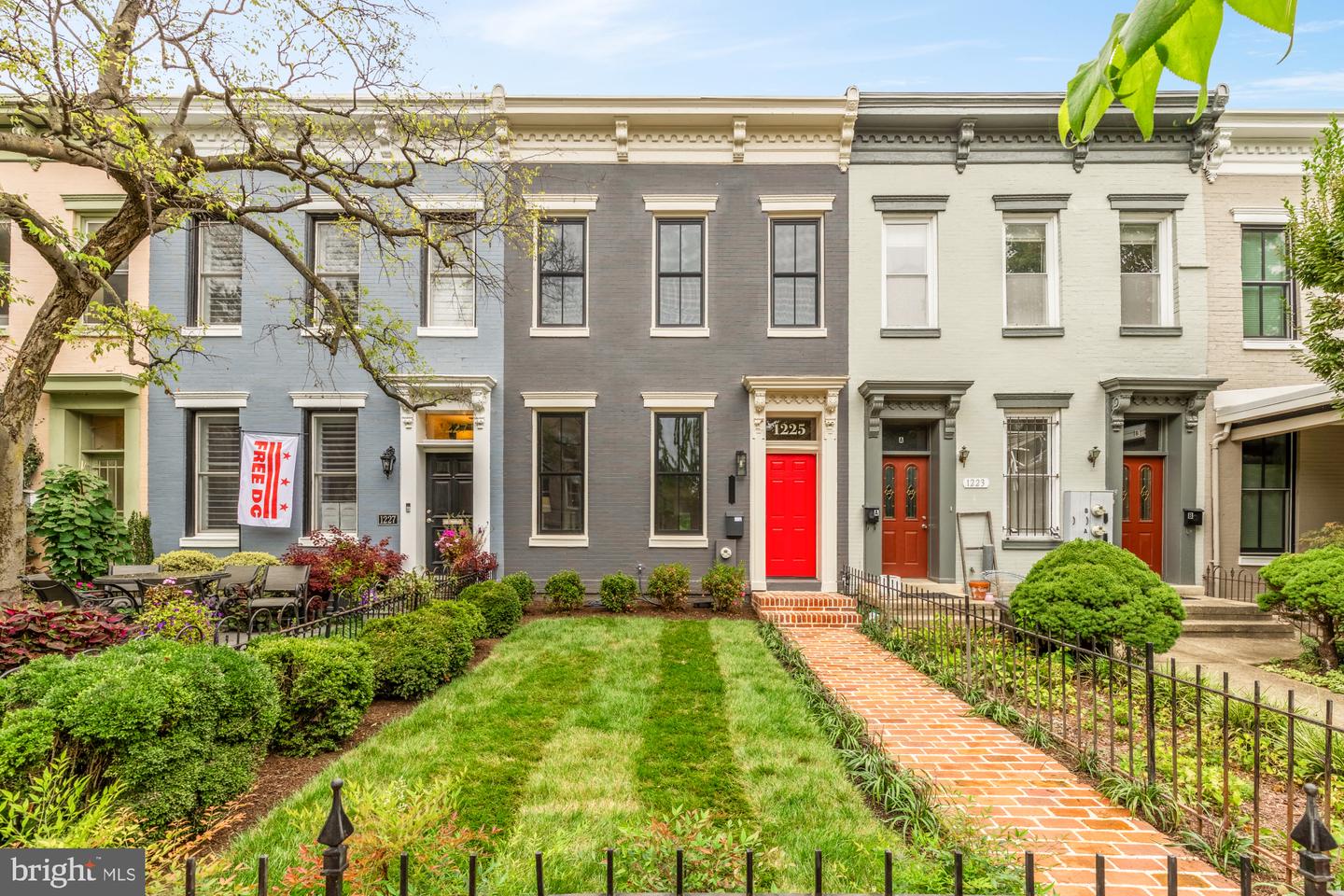 1225 T ST NW, WASHINGTON, District Of Columbia 20009, 3 Bedrooms Bedrooms, ,2 BathroomsBathrooms,Residential,For sale,1225 T ST NW,DCDC2225360 MLS # DCDC2225360