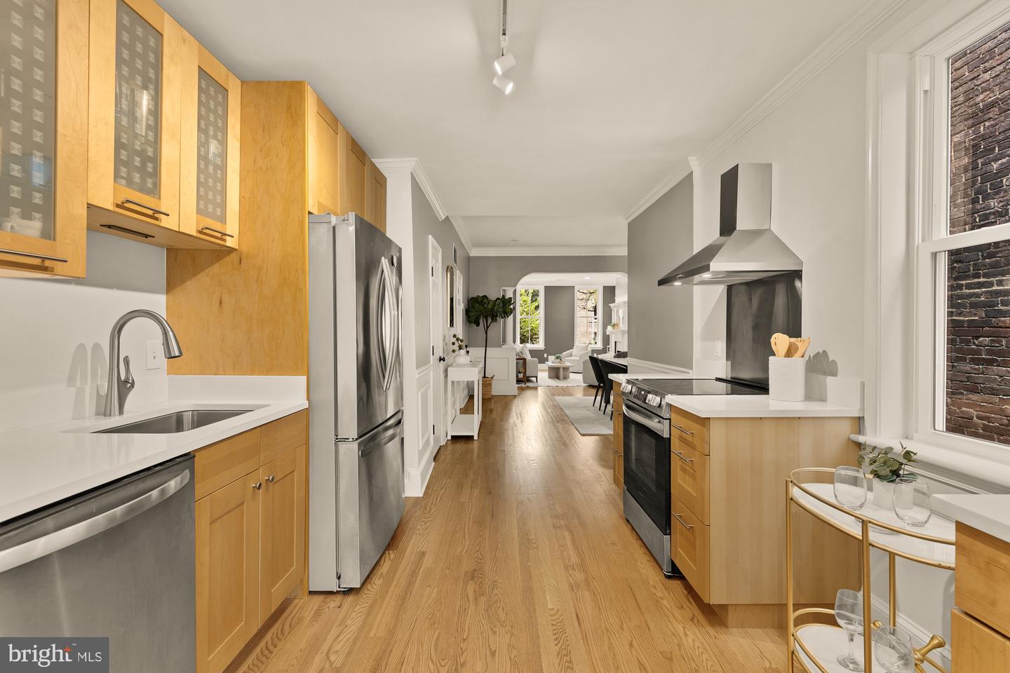 1225 T ST NW, WASHINGTON, District Of Columbia 20009, 3 Bedrooms Bedrooms, ,2 BathroomsBathrooms,Residential,For sale,1225 T ST NW,DCDC2225360 MLS # DCDC2225360