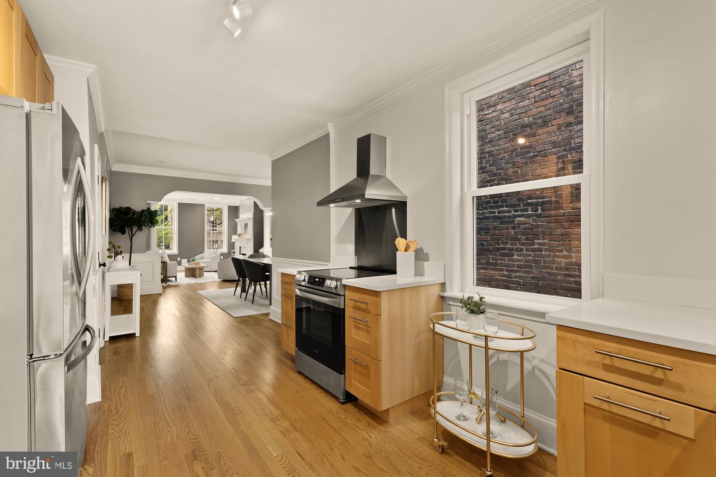 1225 T ST NW, WASHINGTON, District Of Columbia 20009, 3 Bedrooms Bedrooms, ,2 BathroomsBathrooms,Residential,For sale,1225 T ST NW,DCDC2225360 MLS # DCDC2225360