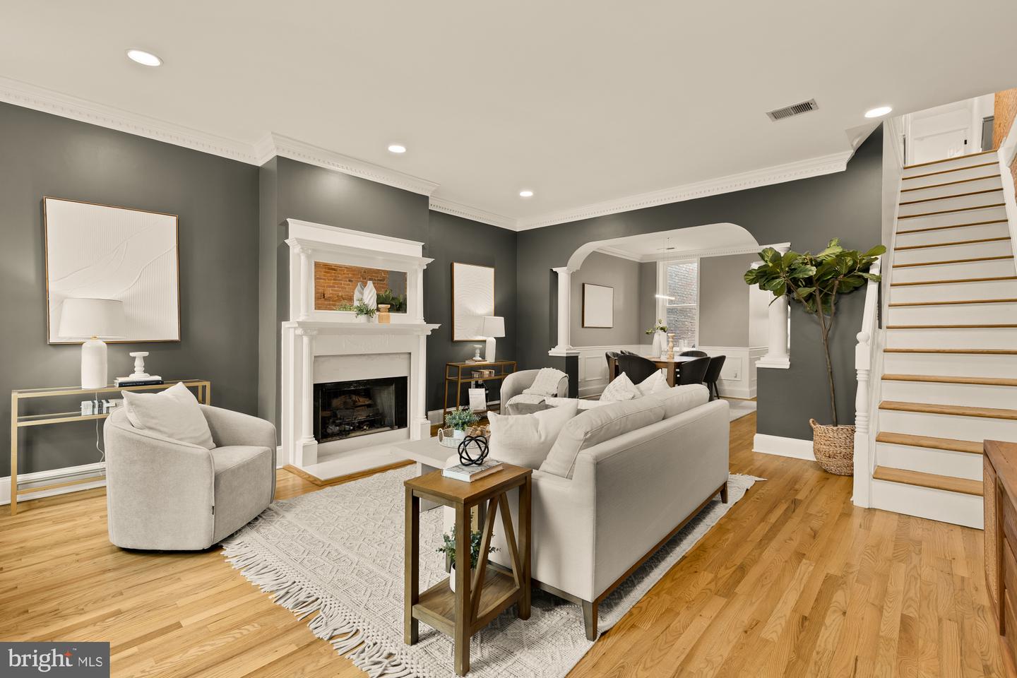 1225 T ST NW, WASHINGTON, District Of Columbia 20009, 3 Bedrooms Bedrooms, ,2 BathroomsBathrooms,Residential,For sale,1225 T ST NW,DCDC2225360 MLS # DCDC2225360