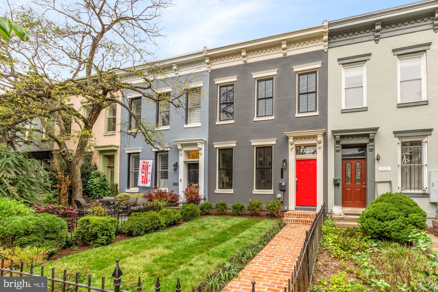 1225 T ST NW, WASHINGTON, District Of Columbia 20009, 3 Bedrooms Bedrooms, ,2 BathroomsBathrooms,Residential,For sale,1225 T ST NW,DCDC2225360 MLS # DCDC2225360