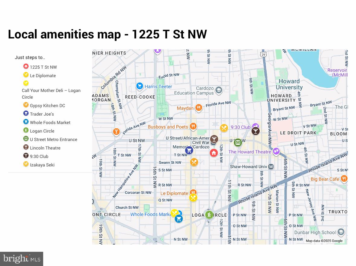 1225 T ST NW, WASHINGTON, District Of Columbia 20009, 3 Bedrooms Bedrooms, ,2 BathroomsBathrooms,Residential,For sale,1225 T ST NW,DCDC2225360 MLS # DCDC2225360