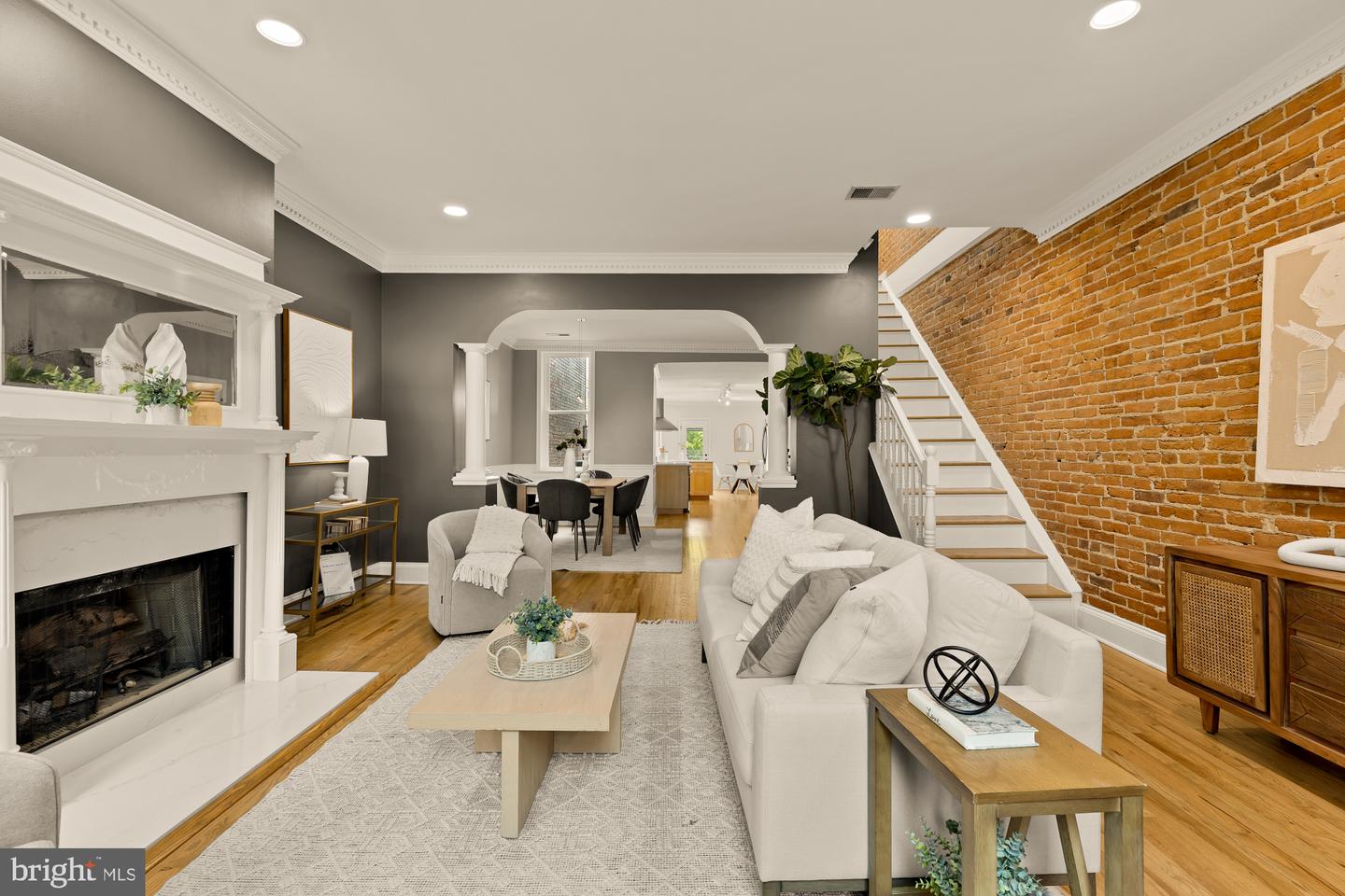 1225 T ST NW, WASHINGTON, District Of Columbia 20009, 3 Bedrooms Bedrooms, ,2 BathroomsBathrooms,Residential,For sale,1225 T ST NW,DCDC2225360 MLS # DCDC2225360