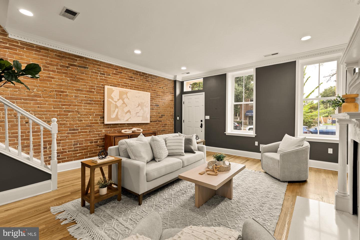 1225 T ST NW, WASHINGTON, District Of Columbia 20009, 3 Bedrooms Bedrooms, ,2 BathroomsBathrooms,Residential,For sale,1225 T ST NW,DCDC2225360 MLS # DCDC2225360