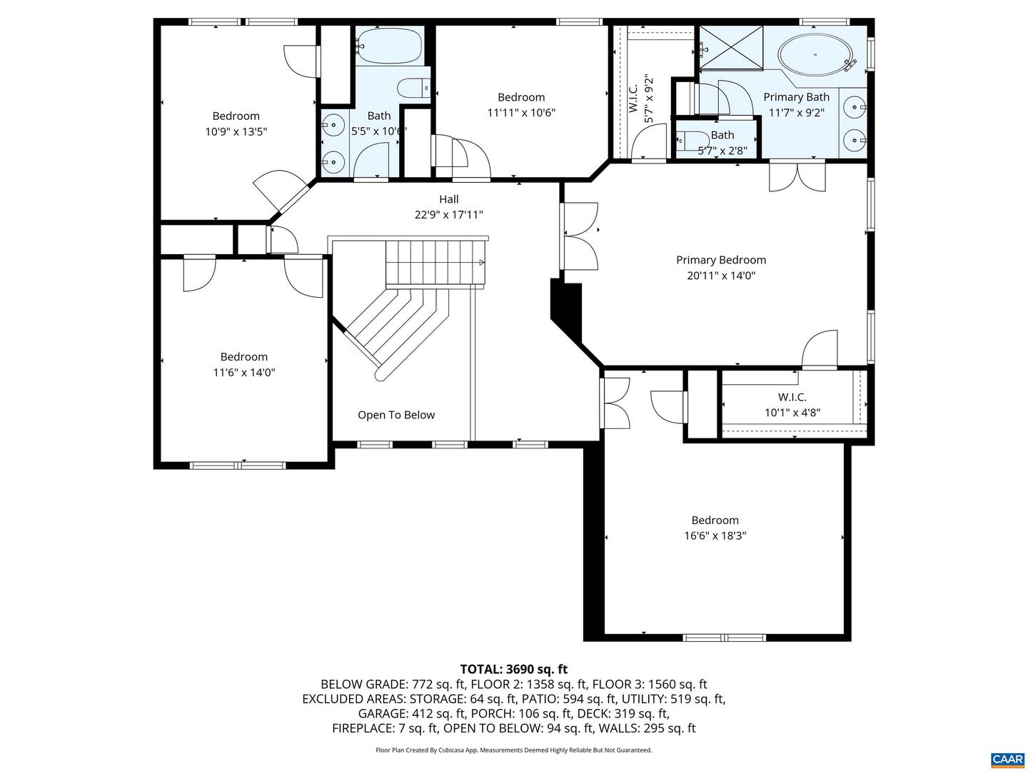 205 LEXIE LN, PALMYRA, Virginia 22963, 5 Bedrooms Bedrooms, ,2 BathroomsBathrooms,Residential,For sale,205 LEXIE LN,669638 MLS # 669638