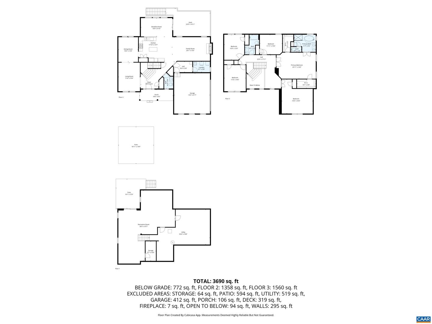 205 LEXIE LN, PALMYRA, Virginia 22963, 5 Bedrooms Bedrooms, ,2 BathroomsBathrooms,Residential,For sale,205 LEXIE LN,669638 MLS # 669638