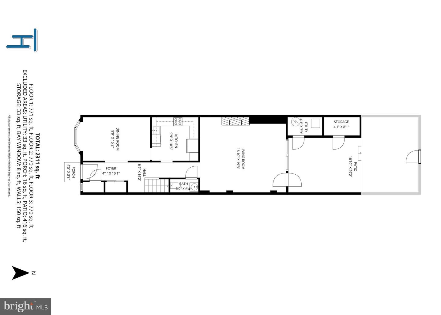 328 CONSTITUTION AVE NE, WASHINGTON, District Of Columbia 20002, 4 Bedrooms Bedrooms, ,2 BathroomsBathrooms,Residential,For sale,328 CONSTITUTION AVE NE,DCDC2225450 MLS # DCDC2225450