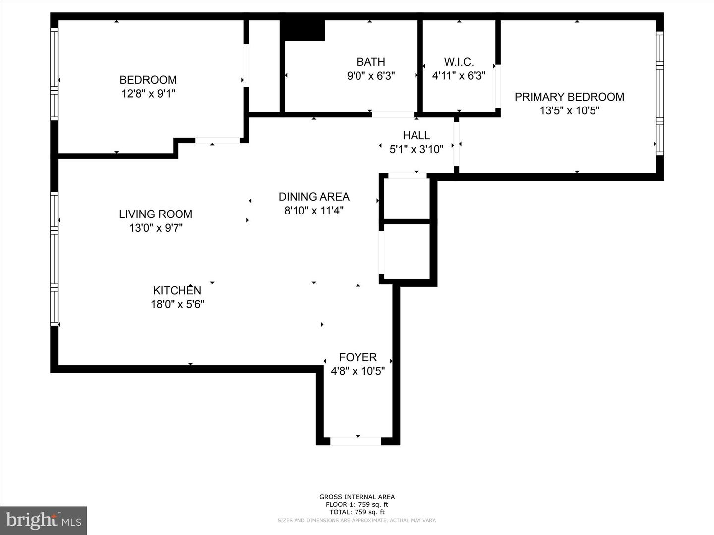 911 2ND ST NE #505, WASHINGTON, District Of Columbia 20002, 2 Bedrooms Bedrooms, ,1 BathroomBathrooms,Residential,For sale,911 2ND ST NE #505,DCDC2225510 MLS # DCDC2225510