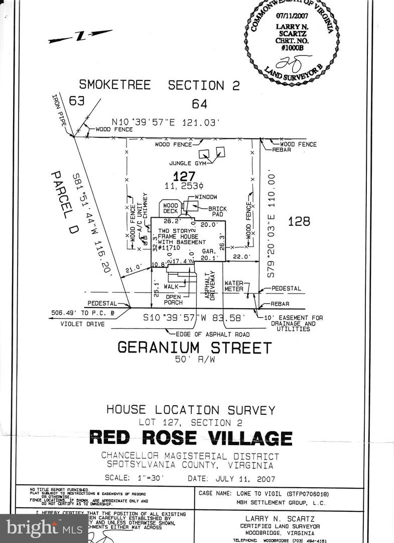 11710 GERANIUM ST, FREDERICKSBURG, Virginia 22407, 5 Bedrooms Bedrooms, ,2 BathroomsBathrooms,Residential,For sale,11710 GERANIUM ST,VASP2036708 MLS # VASP2036708