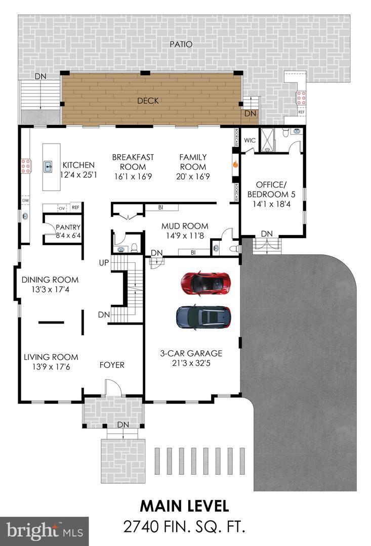 1549 BROOKHAVEN DR, MCLEAN, Virginia 22101, 7 Bedrooms Bedrooms, ,7 BathroomsBathrooms,Residential,For sale,1549 BROOKHAVEN DR,VAFX2211528 MLS # VAFX2211528