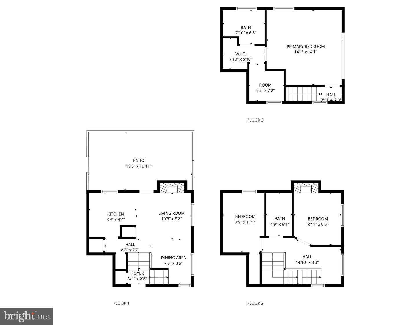 4812 FAIRFAX DR, ARLINGTON, Virginia 22203, 3 Bedrooms Bedrooms, 8 Rooms Rooms,2 BathroomsBathrooms,Residential,For sale,4812 FAIRFAX DR,VAAR2064026 MLS # VAAR2064026