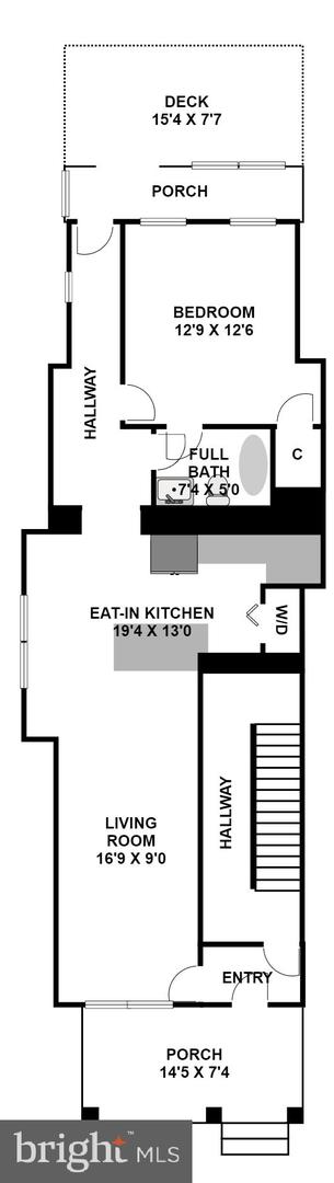 461 DELAFIELD PL NW, WASHINGTON, District Of Columbia 20011, 4 Bedrooms Bedrooms, ,4 BathroomsBathrooms,Residential,For sale,461 DELAFIELD PL NW,DCDC2223896 MLS # DCDC2223896
