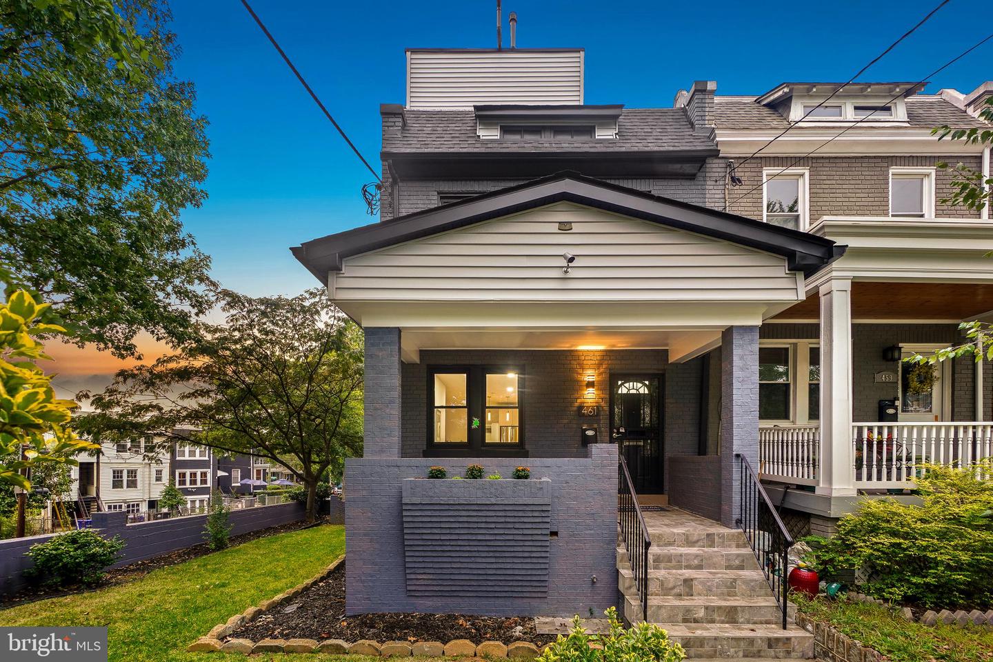 461 DELAFIELD PL NW, WASHINGTON, District Of Columbia 20011, 4 Bedrooms Bedrooms, ,4 BathroomsBathrooms,Residential,For sale,461 DELAFIELD PL NW,DCDC2223896 MLS # DCDC2223896