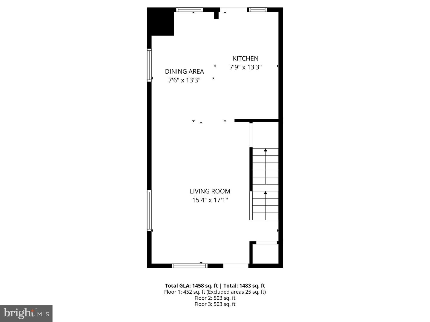 4649 H ST SE, WASHINGTON, District Of Columbia 20019, 3 Bedrooms Bedrooms, 9 Rooms Rooms,2 BathroomsBathrooms,Residential,For sale,4649 H ST SE,DCDC2223646 MLS # DCDC2223646