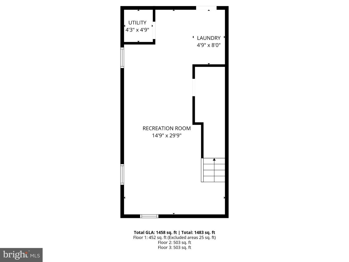 4649 H ST SE, WASHINGTON, District Of Columbia 20019, 3 Bedrooms Bedrooms, 9 Rooms Rooms,2 BathroomsBathrooms,Residential,For sale,4649 H ST SE,DCDC2223646 MLS # DCDC2223646