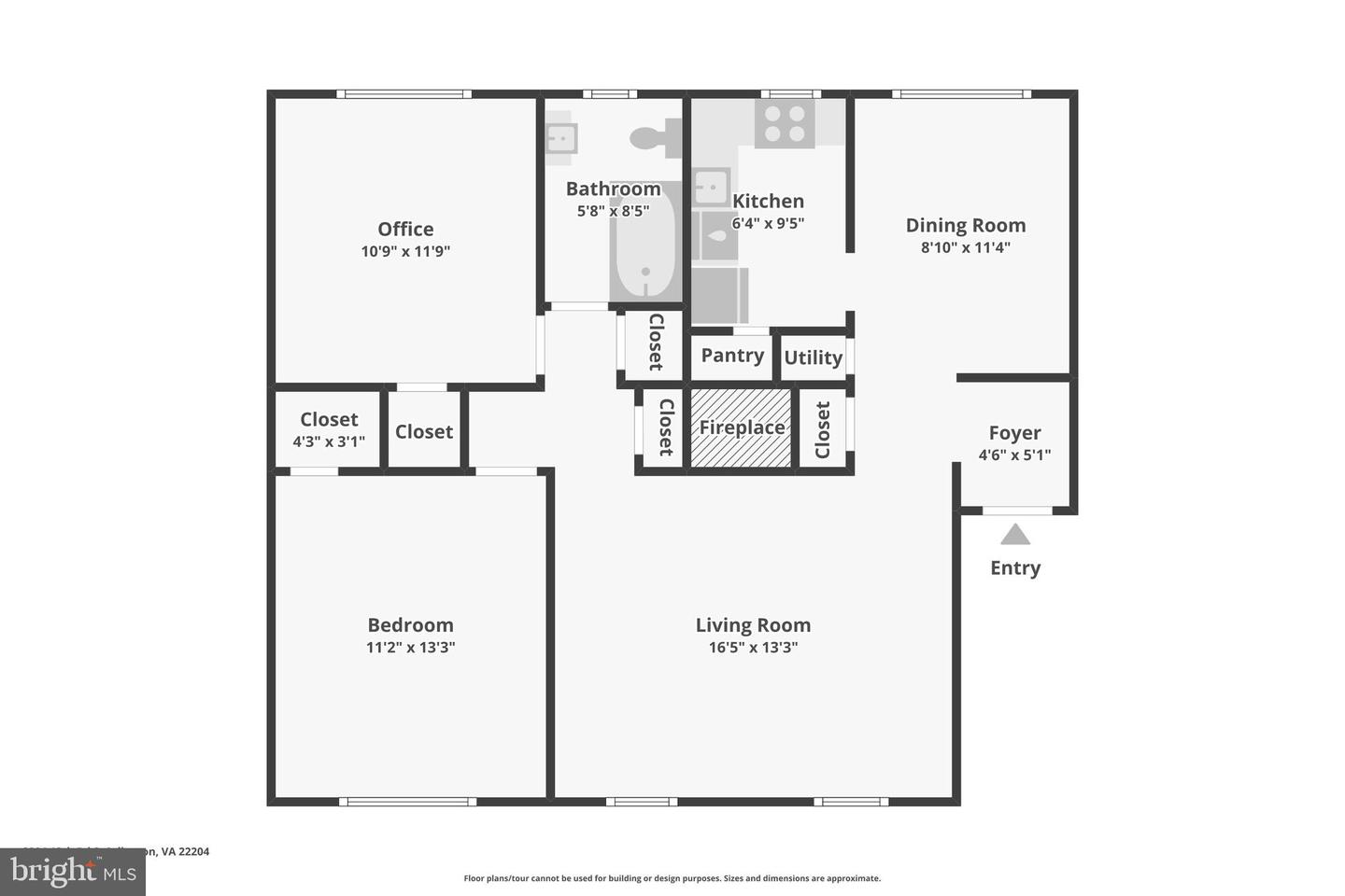 2904 13TH RD S #301, ARLINGTON, Virginia 22204, 2 Bedrooms Bedrooms, 2 Rooms Rooms,1 BathroomBathrooms,Residential,For sale,2904 13TH RD S #301,VAAR2064196 MLS # VAAR2064196