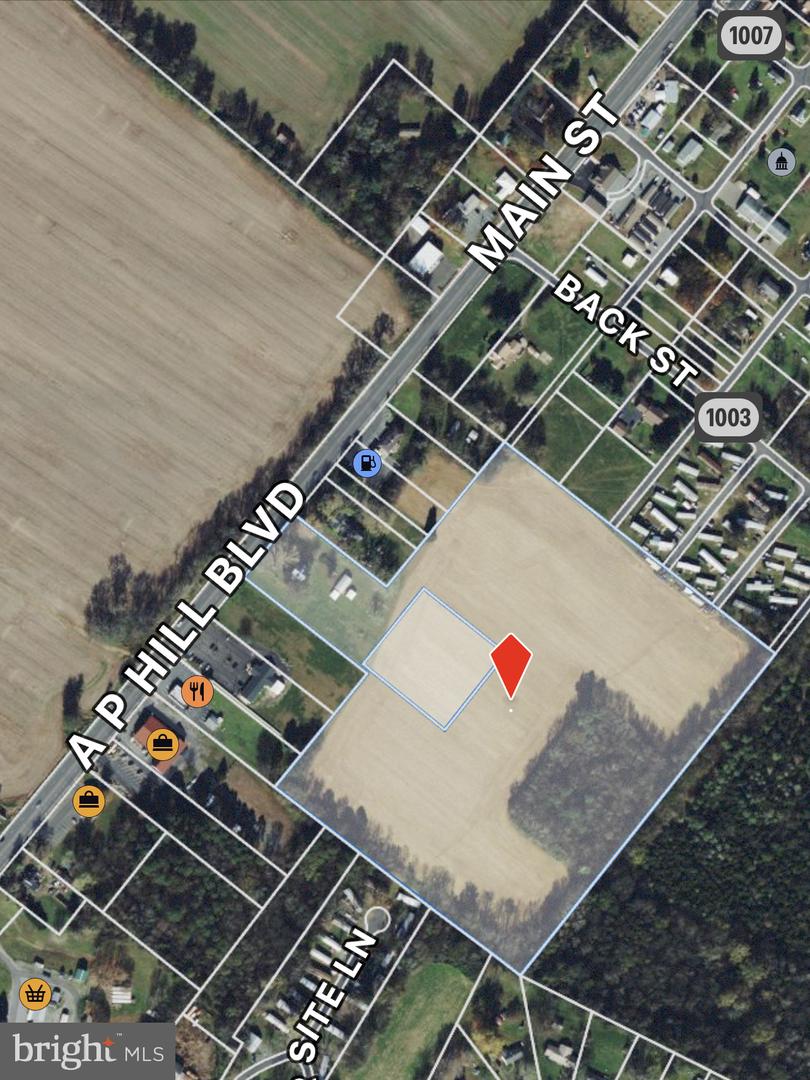 25692 A P HILL BLVD, PORT ROYAL, Virginia 22535, ,Land,For sale,25692 A P HILL BLVD,VACV2008954 MLS # VACV2008954