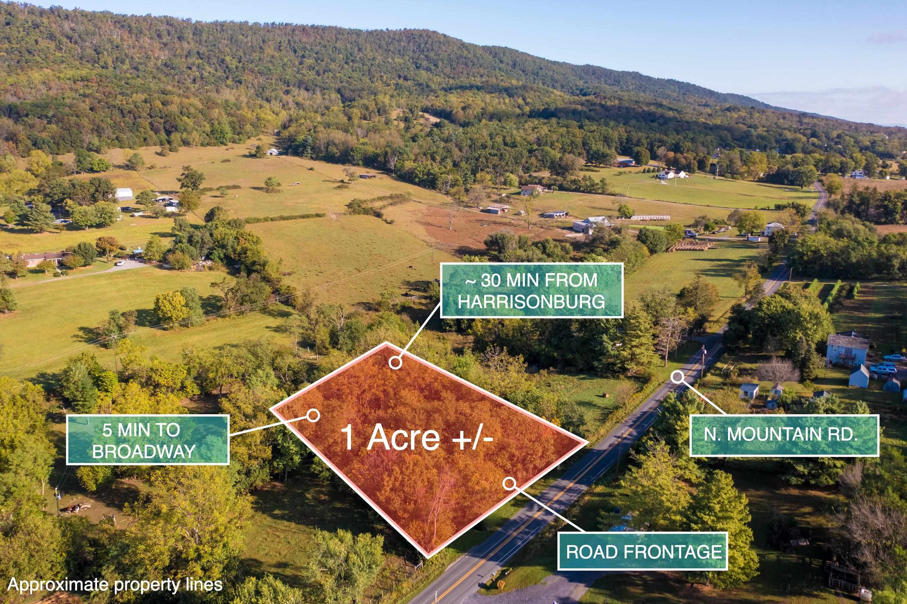 15141 NORTH MOUNTAIN RD, BROADWAY, Virginia 22815, ,Land,15141 NORTH MOUNTAIN RD,669713 MLS # 669713