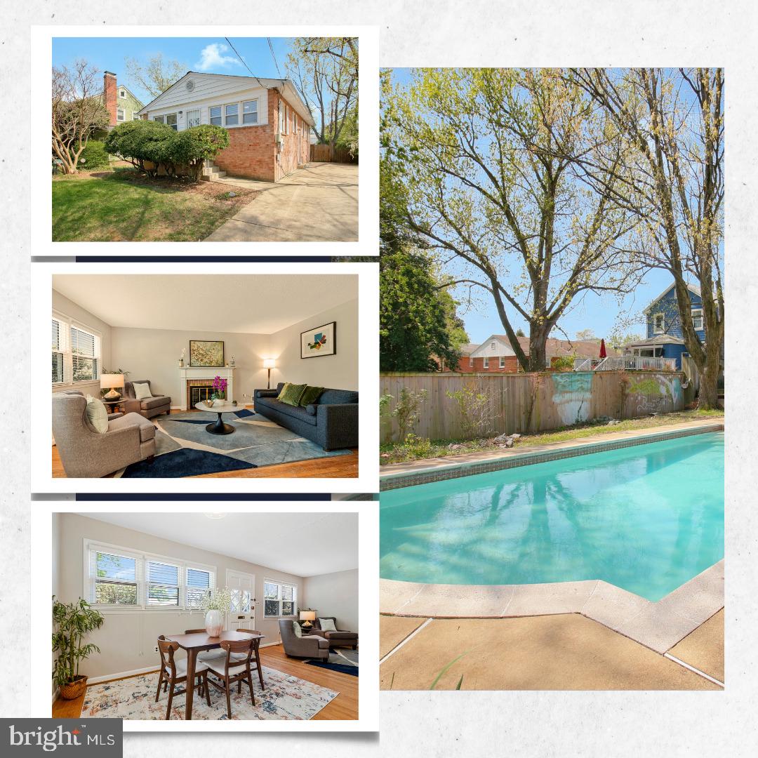 821 S MONROE ST, ARLINGTON, Virginia 22204, 3 Bedrooms Bedrooms, ,3 BathroomsBathrooms,Residential,For sale,821 S MONROE ST,VAAR2055404 MLS # VAAR2055404