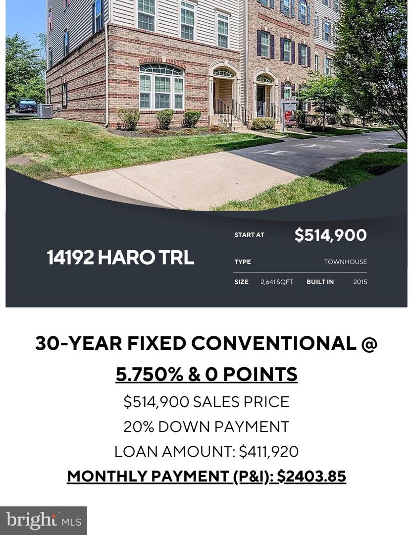 14192 HARO TRL, GAINESVILLE, Virginia 20155, 3 Bedrooms Bedrooms, ,2 BathroomsBathrooms,Residential,For sale,14192 HARO TRL,VAPW2097532 MLS # VAPW2097532
