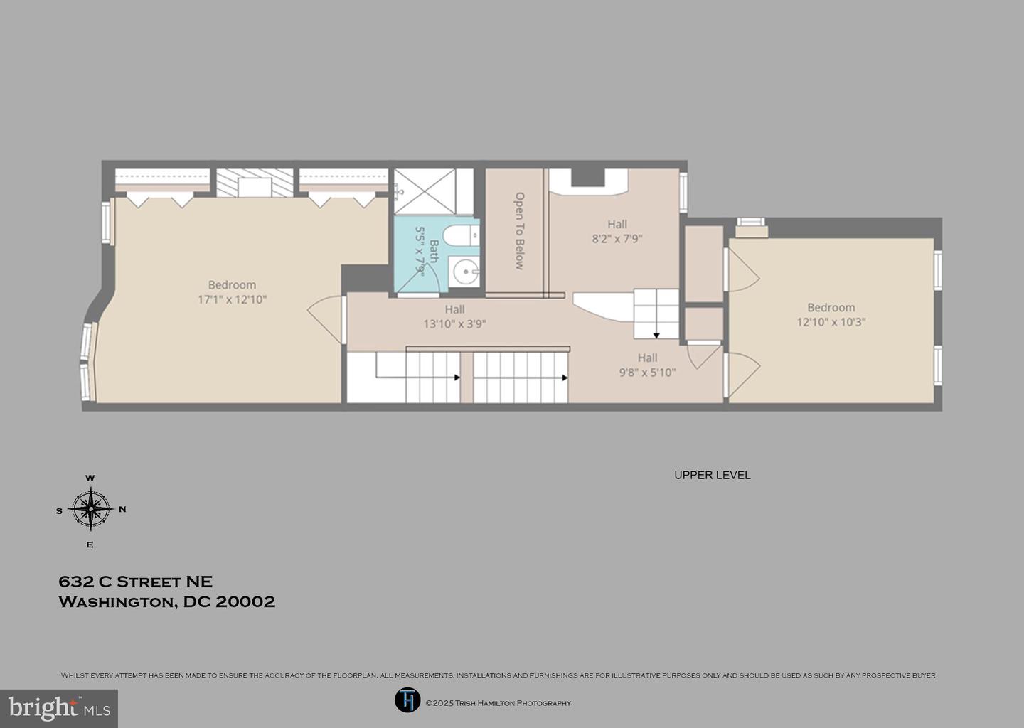 632 C ST NE, WASHINGTON, District Of Columbia 20002, 3 Bedrooms Bedrooms, 6 Rooms Rooms,2 BathroomsBathrooms,Residential,For sale,632 C ST NE,DCDC2217044 MLS # DCDC2217044