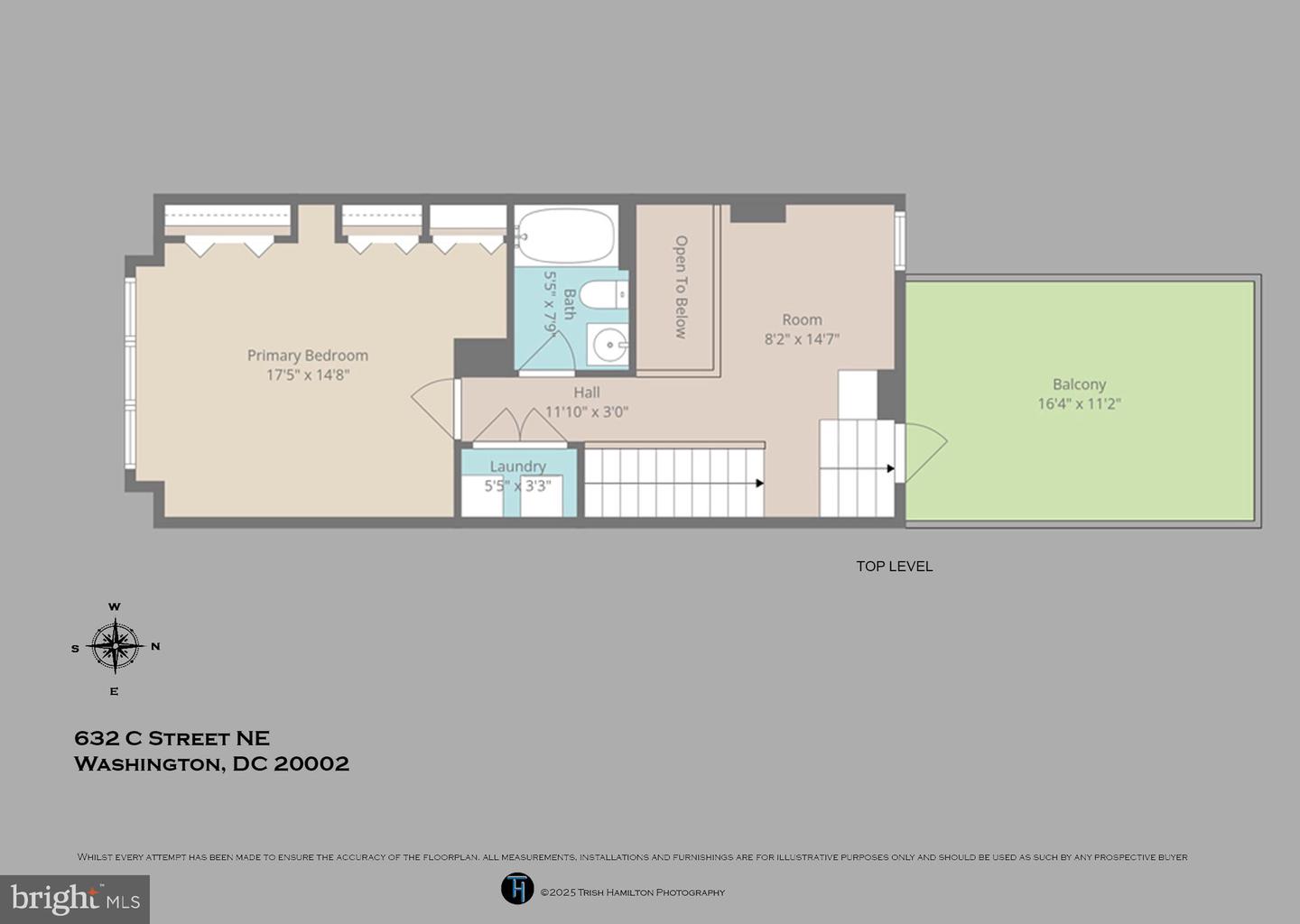 632 C ST NE, WASHINGTON, District Of Columbia 20002, 3 Bedrooms Bedrooms, 6 Rooms Rooms,2 BathroomsBathrooms,Residential,For sale,632 C ST NE,DCDC2217044 MLS # DCDC2217044