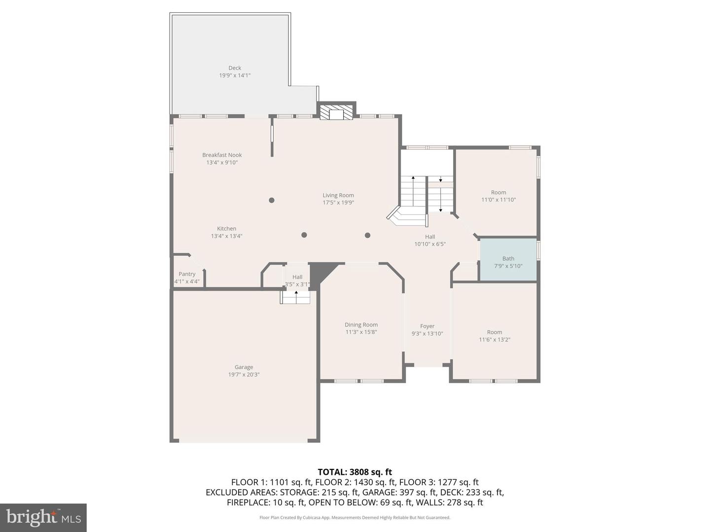 335 PRESTON DR, WARRENTON, Virginia 20186, 4 Bedrooms Bedrooms, ,3 BathroomsBathrooms,Residential,For sale,335 PRESTON DR,VAFQ2018510 MLS # VAFQ2018510