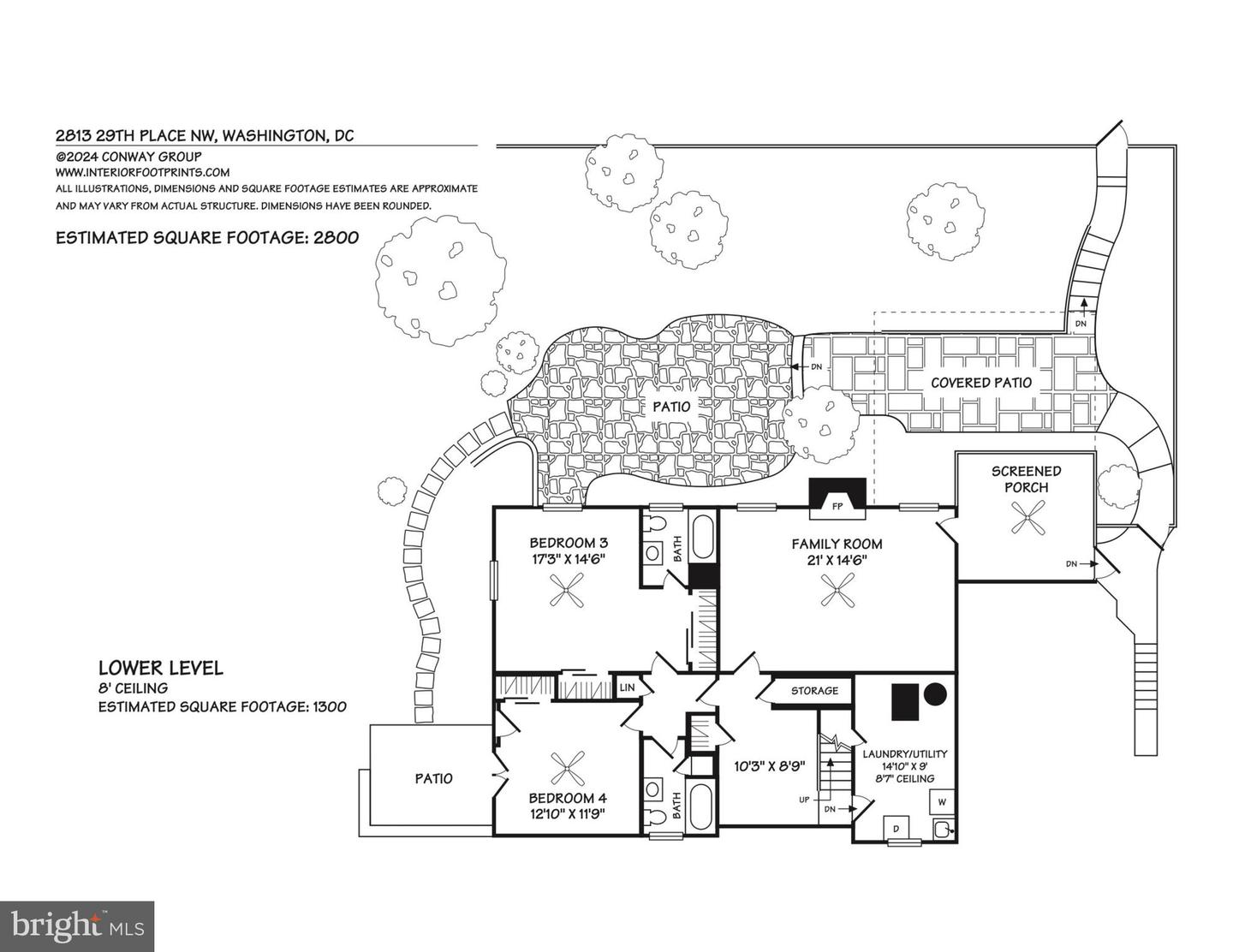 2813 29TH PL NW, WASHINGTON, District Of Columbia 20008, 4 Bedrooms Bedrooms, ,4 BathroomsBathrooms,Residential,For sale,2813 29TH PL NW,DCDC2224798 MLS # DCDC2224798