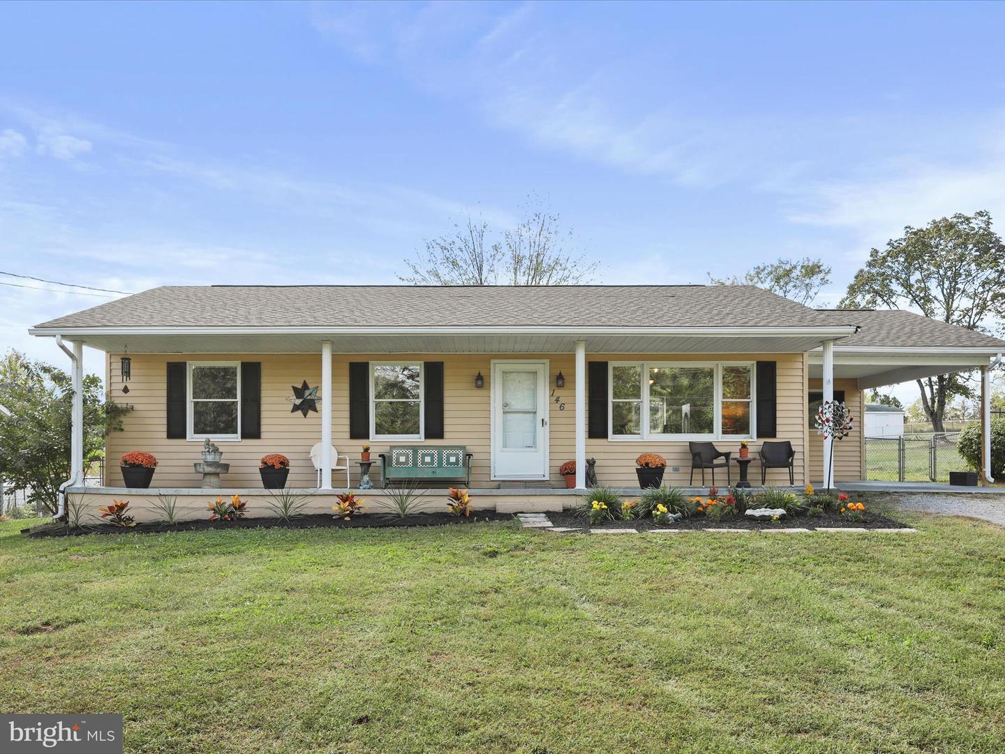 146 SUNSHINE DR, WINCHESTER, Virginia 22602, 3 Bedrooms Bedrooms, ,2 BathroomsBathrooms,Residential,For sale,146 SUNSHINE DR,VAFV2037112 MLS # VAFV2037112