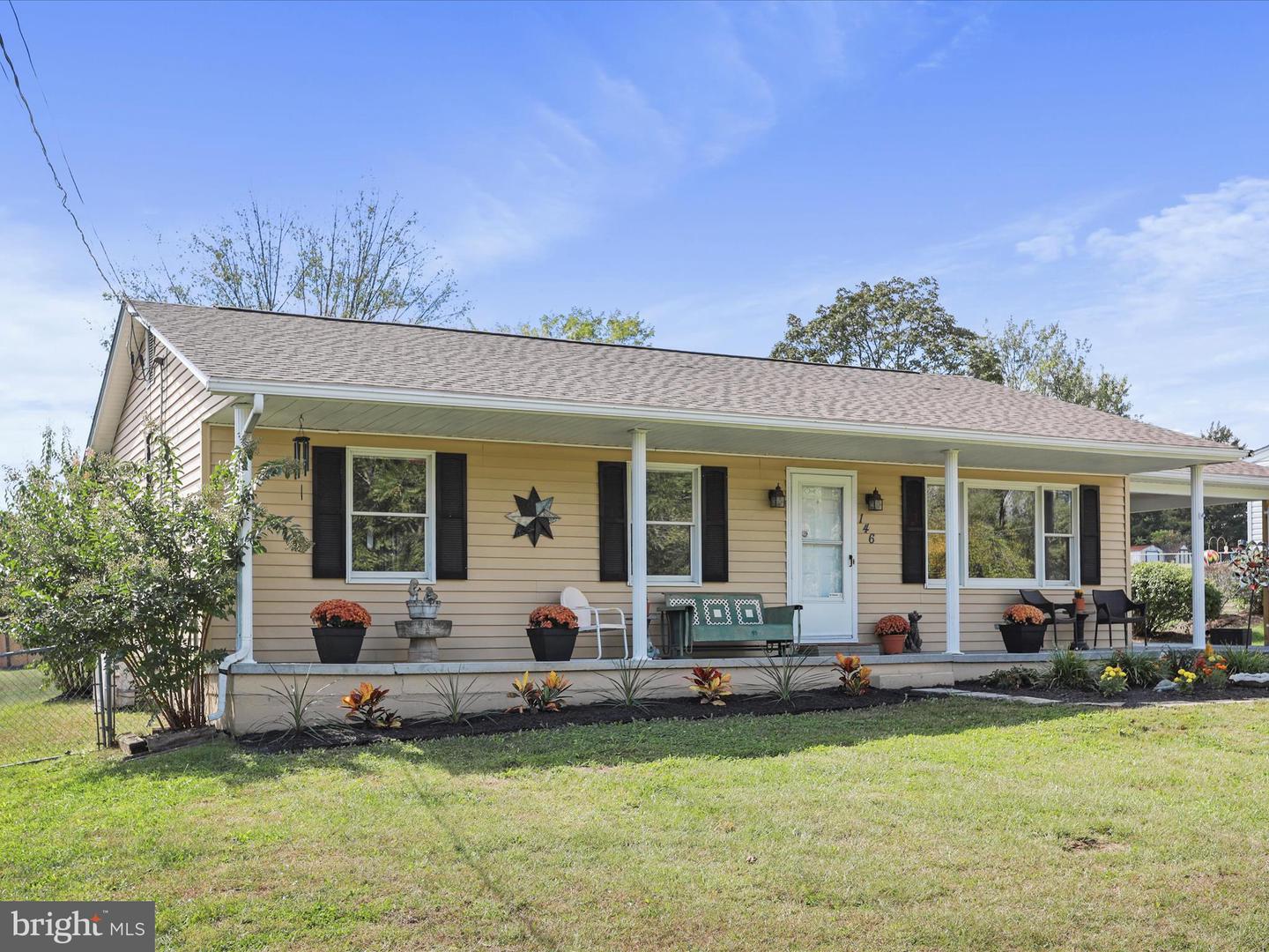 146 SUNSHINE DR, WINCHESTER, Virginia 22602, 3 Bedrooms Bedrooms, ,2 BathroomsBathrooms,Residential,For sale,146 SUNSHINE DR,VAFV2037112 MLS # VAFV2037112