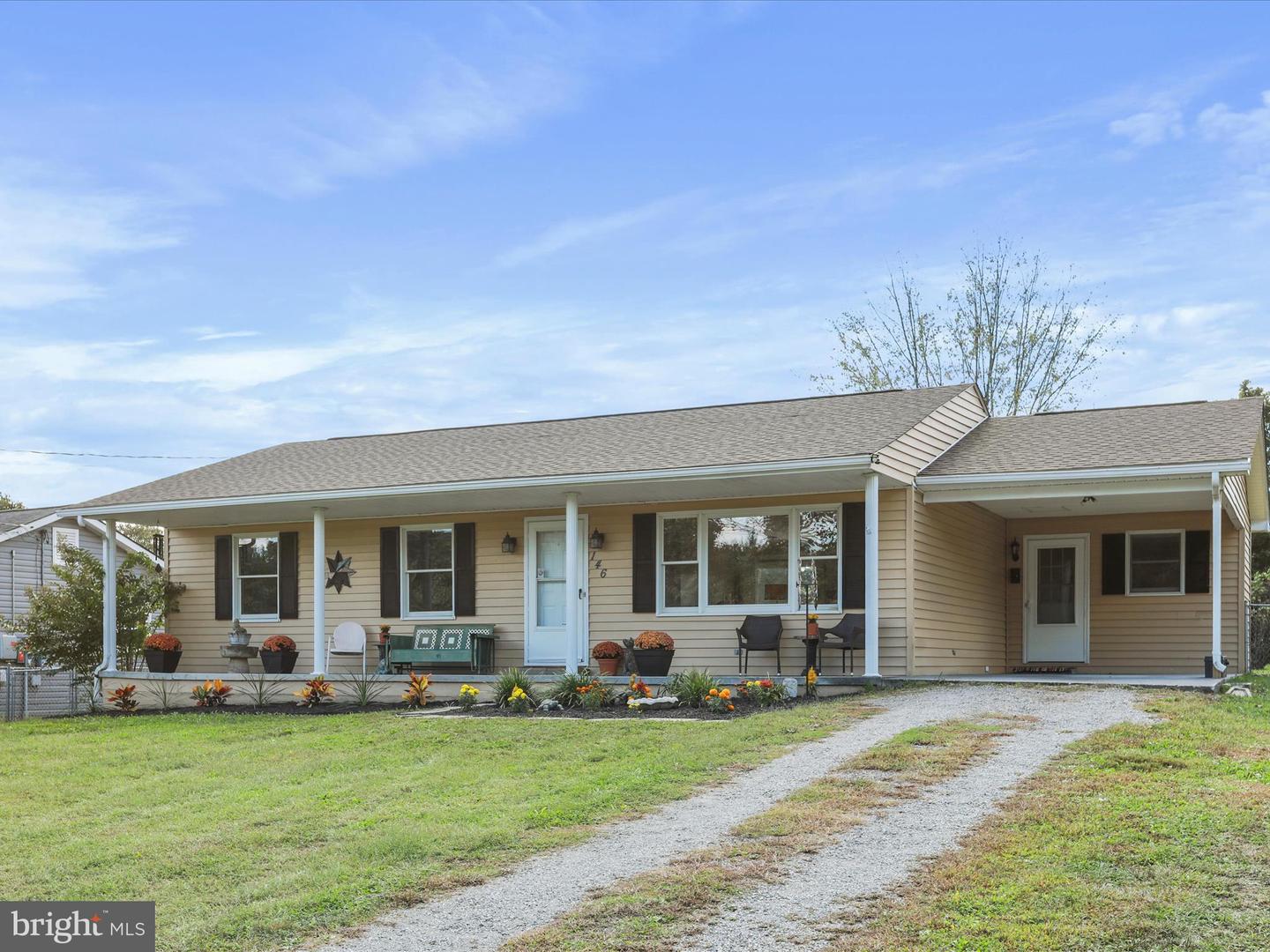 146 SUNSHINE DR, WINCHESTER, Virginia 22602, 3 Bedrooms Bedrooms, ,2 BathroomsBathrooms,Residential,For sale,146 SUNSHINE DR,VAFV2037112 MLS # VAFV2037112