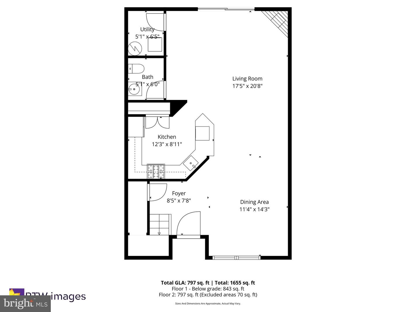 6924 FAIRFAX DR #322, ARLINGTON, Virginia 22213, 2 Bedrooms Bedrooms, ,2 BathroomsBathrooms,Residential,For sale,6924 FAIRFAX DR #322,VAAR2064414 MLS # VAAR2064414